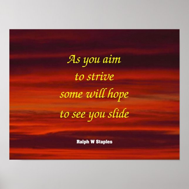 Ord Poster (Framsidan)