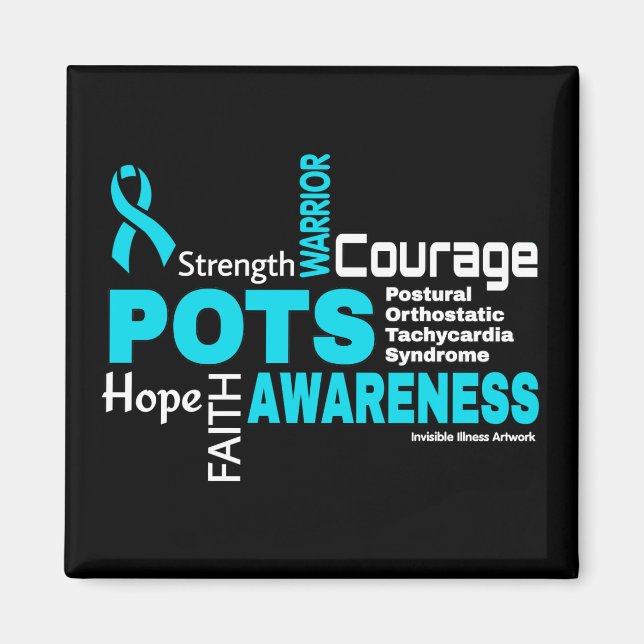 Ord...POTS Magnet (Framsidan)