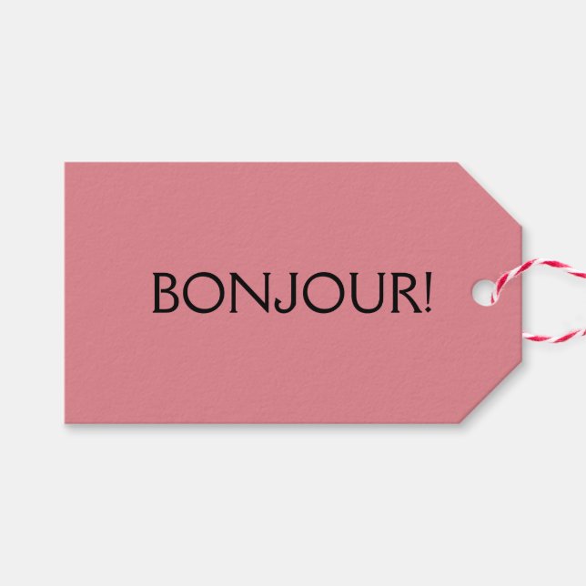 Ord Presentetikett (Framsidan (Horizontal))