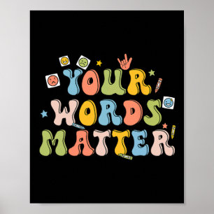 Ord Problem Retro-patolog Mental Health Awar Poster