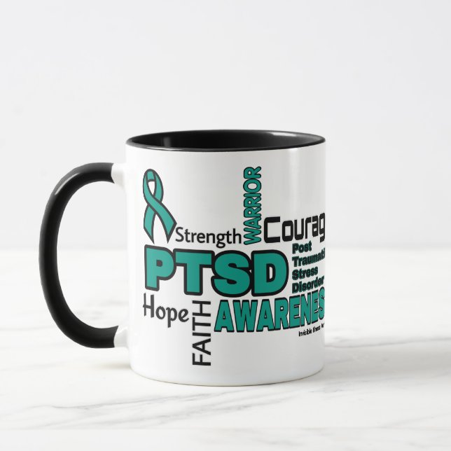 Ord...PTSD Mugg (Vänster)