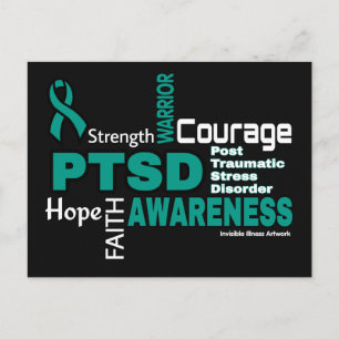 Ord...PTSD-vykort Vykort
