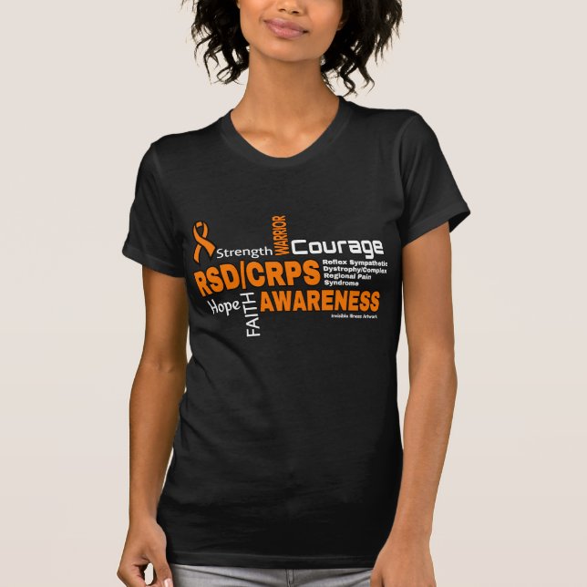 Ord...RSD/CRPS T-Shirt (Framsida)