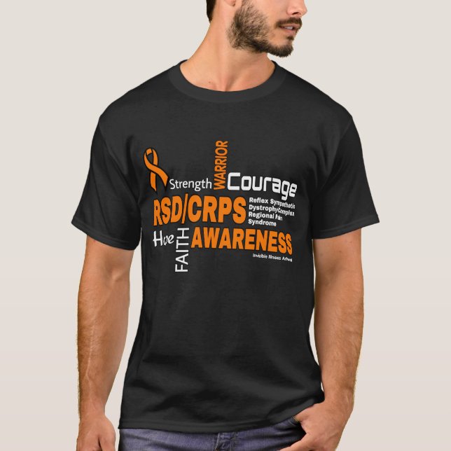 Ord...RSD/CRPS T Shirt (Framsida)
