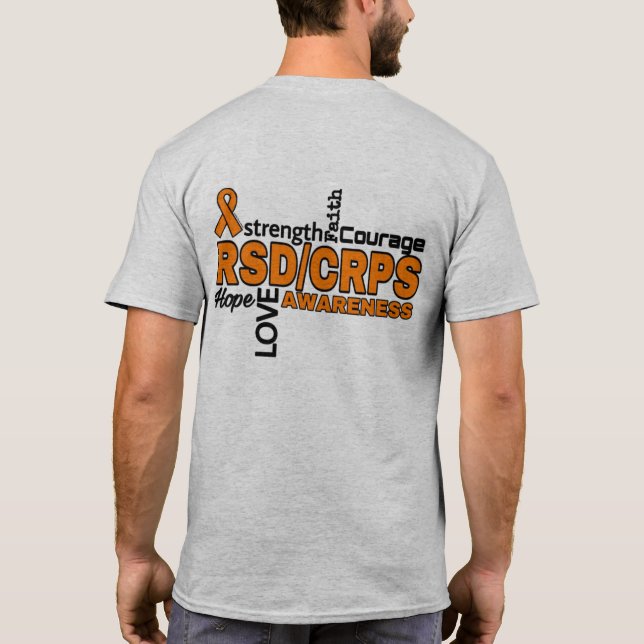 Ord… RSD/CRPS T-shirt (Baksida)