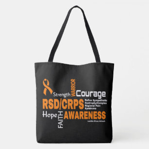 Ord...RSD/CRPS Totebag Tygkasse