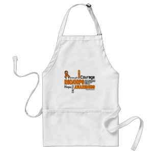 Ord...RSD/CRPS-Vuxen Apron Förkläde
