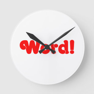 Ord! Rund Klocka