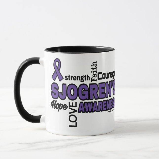 Ord...Sjogrens Mugg (Vänster)