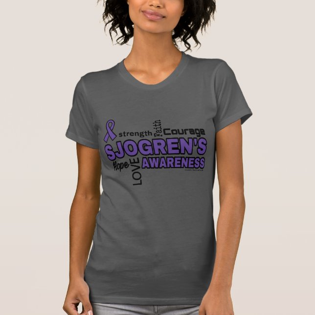 Ord… Sjogrens Tee Shirt (Framsida)