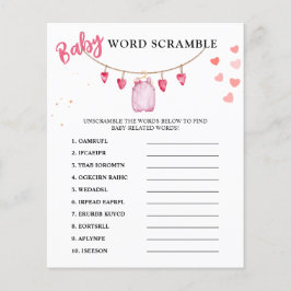 Ord-skam | Alla hjärtans babykläder