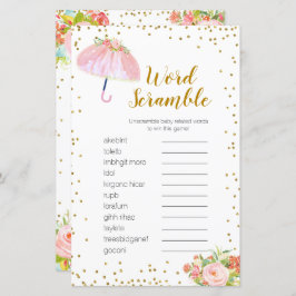 Ord-skräppost April Showers tar med sig maj-blommo