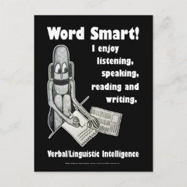 Ord Smart - Tom Vykort