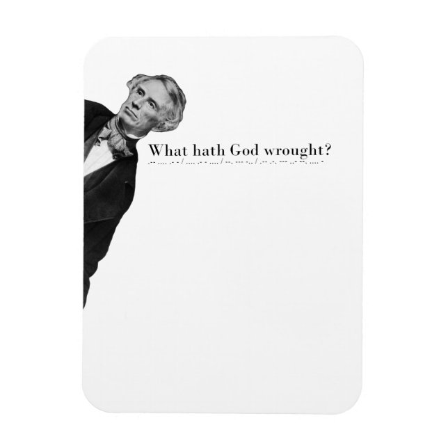 Ord som satte igång en Revolution Magnet (Vertikal)