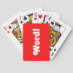 Ord! Spel Kort