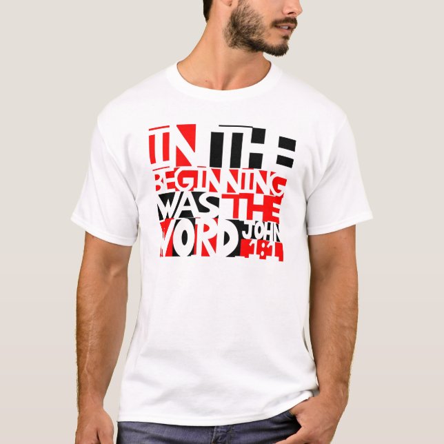 Ord T-shirt (Framsida)