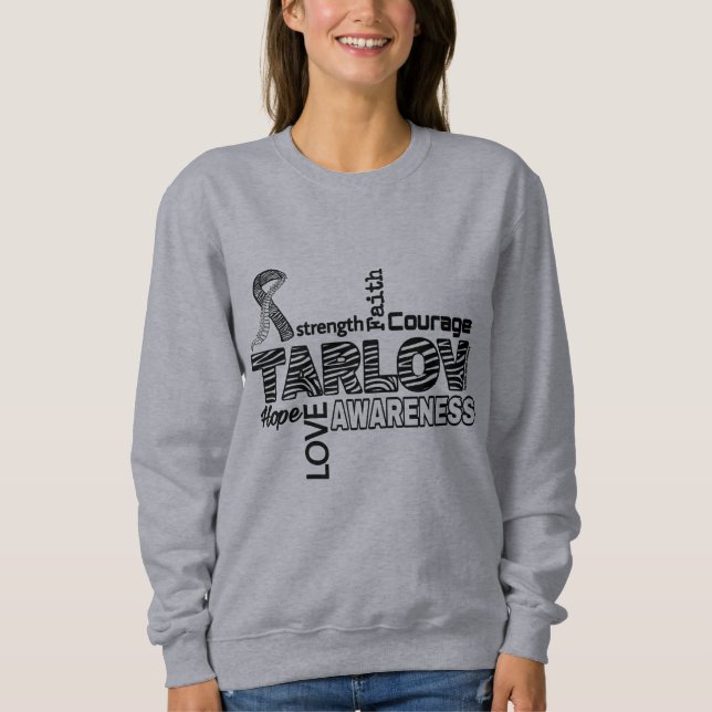Ord...Tarlov Cyst Tee (Framsida)