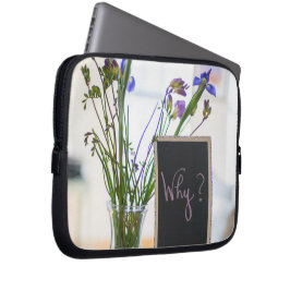 ord-tecken laptop fodral