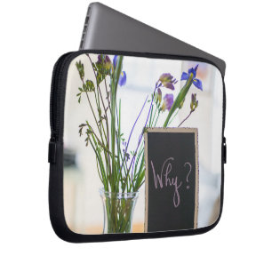 ord-tecken laptop fodral