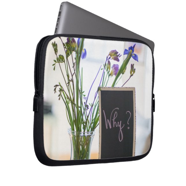 ord-tecken laptop fodral (Framsidan Höger)