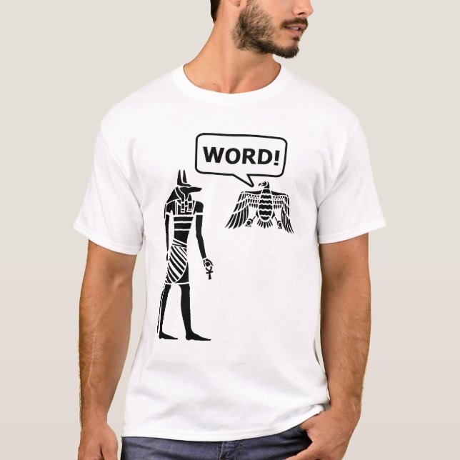 Ord! Tee Shirt (Framsida)