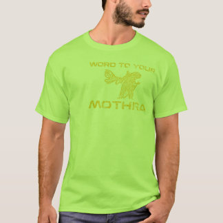 Ord till din Mothra Tee Shirt