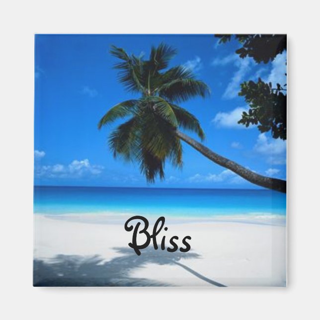 Ord till Live by: Bliss Magnet (Framsidan)