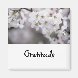 Ord till Live by: Gratitude-Magnet Magnet