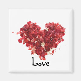 Ord till Live by: Kärlek-Magnet Magnet