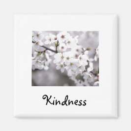 Ord till Live by: Kindness-magnet Magnet