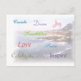 Ord till Live by Vykort