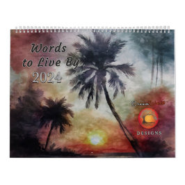 Ord till Live till - 2024 Kalender