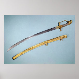 Ord till Napoleon I från direktoratet Poster