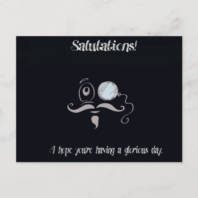 Ord till  vykort (Framsida)