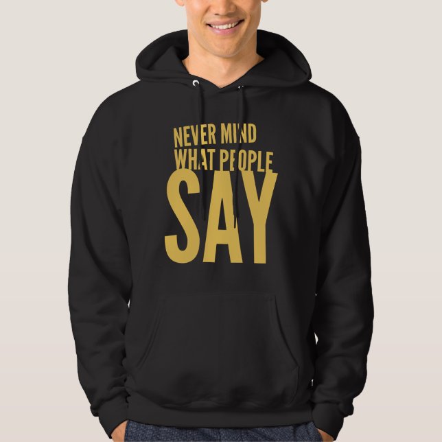 Ord Tshirt Funny Hoodie Quote lustig xmen manar (Framsida)