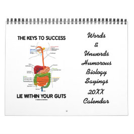 Ord & Unwords humoristiskt biologiord 20XX Clnd Kalender