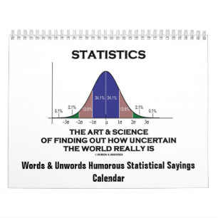 Ord & Unwords humoristiskt statistiskt ord Kalender