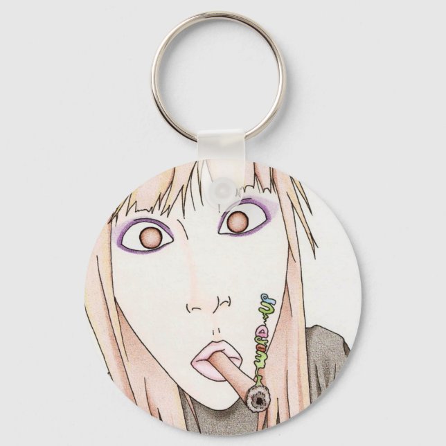 ord uppåt nyckelring (Framsida)