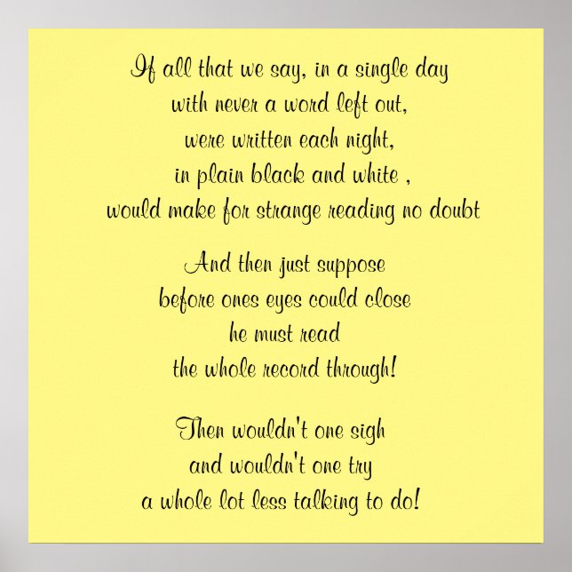 ORD WISDOM poster (Framsidan)