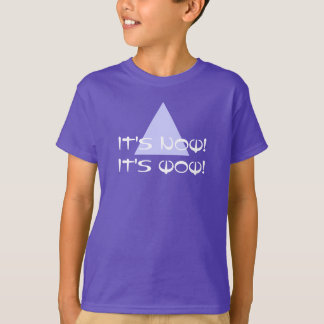 Ord & Wisdoms: DET ÄR NU! DET ÄR WOW! T-shirt
