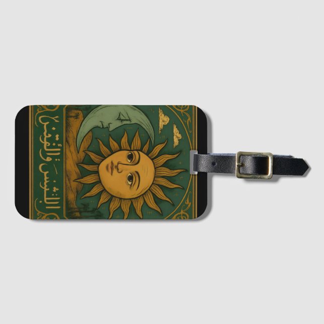 Ord Worth Writing Bagagebricka (Framsida horisontal)