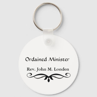 ORDAINED MINISTER GIFTS NYCKELRING