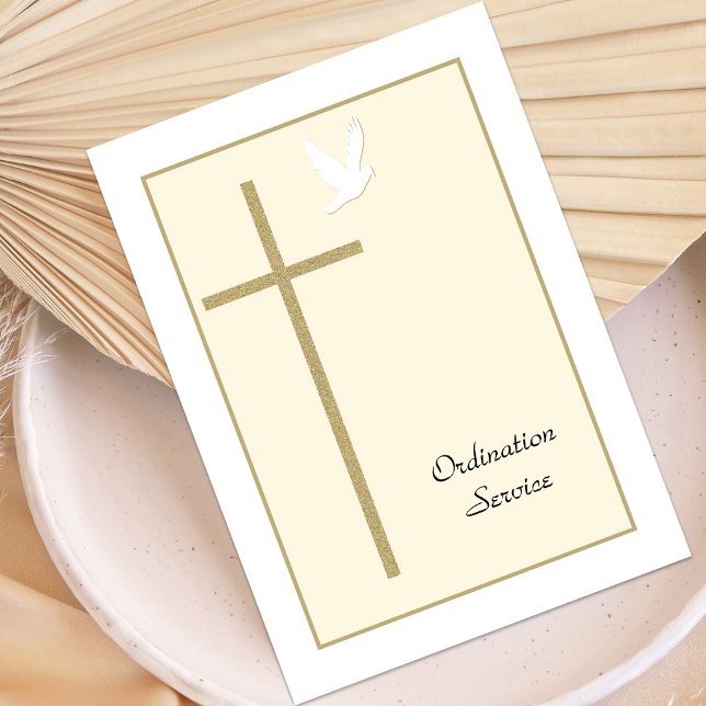 Ordainee to be Church Ordination Call Inbjudningar (Skapare uppladdad)