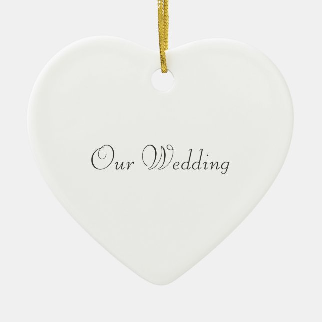 Ordaments Julgransprydnad Keramik (Framsidan)