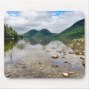 ordan Pond i Acadias nationalpark i Maine Musmatta