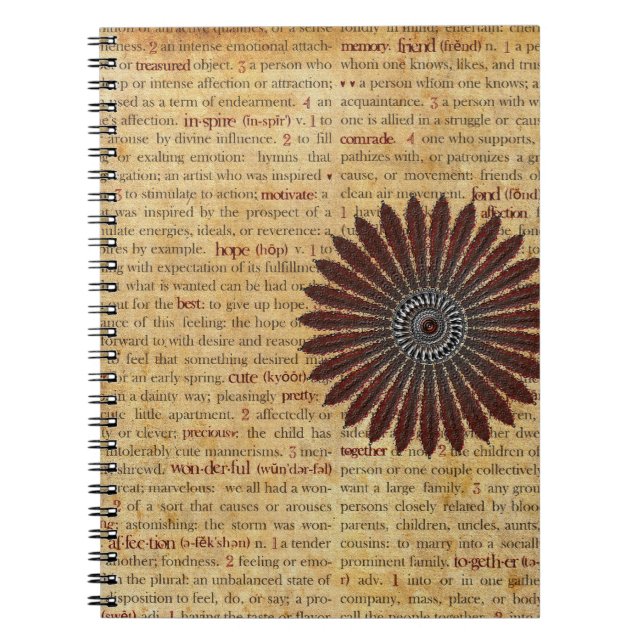 Ordanteckningsbok Anteckningsbok (Framsidan)