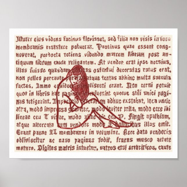 Ordbildat Glas 2 Poster (Framsidan)