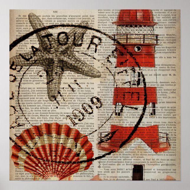 ordbok avtryck av konstens kustfyr poster (Framsidan)