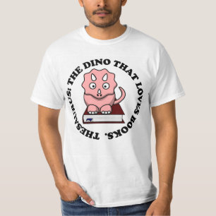 Ordbok: En Dinosaur som älskar läs- bokar T Shirt
