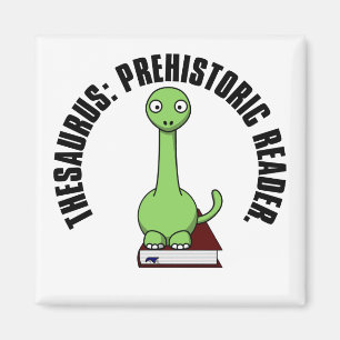 Ordbok: En Dinosaur som var en förhistorisk Magnet